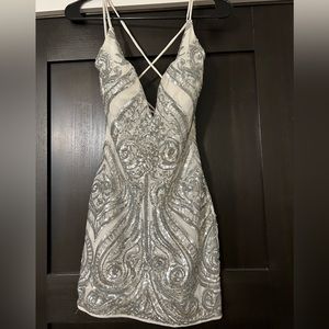 Women’s homecoming dress